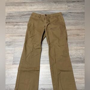Old Navy Ultimate Straight 29 x 30 Khaki Pants Chinos